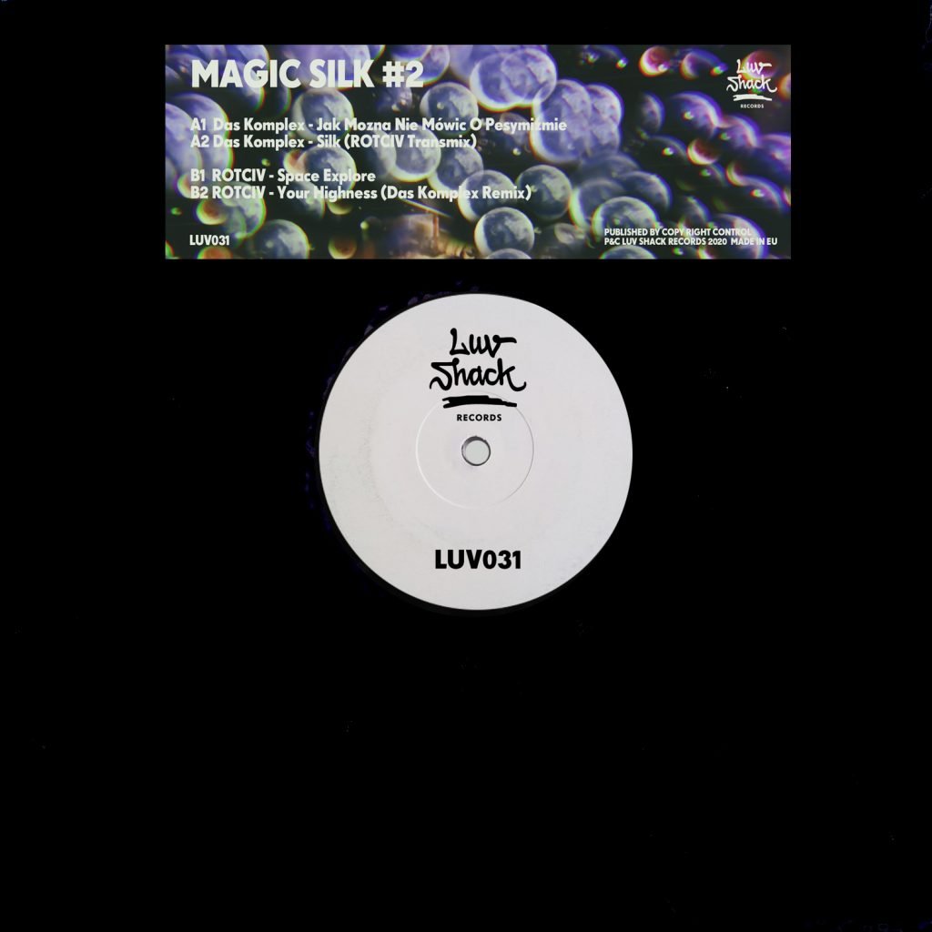 LUV031 VINYL COVER