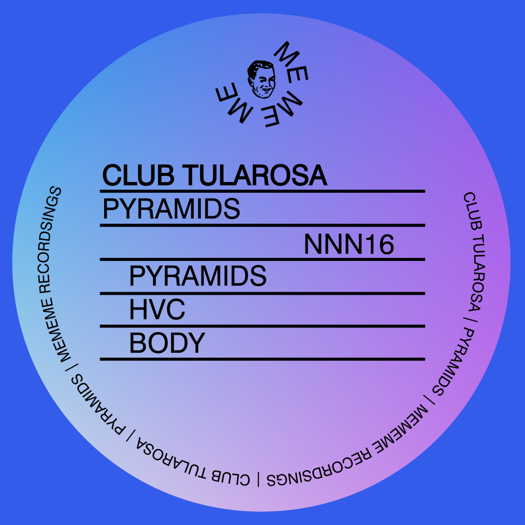 CLUB TULAROSA PURPLE HUE SQUARE