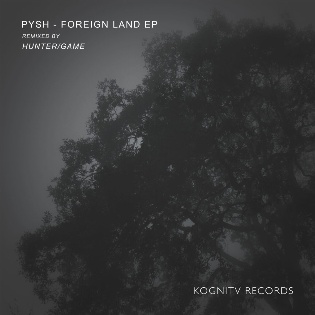 PYSH Foreign Land EP Artwork FINAL