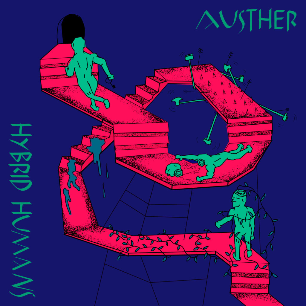 Austher HybHumans artwork JPG