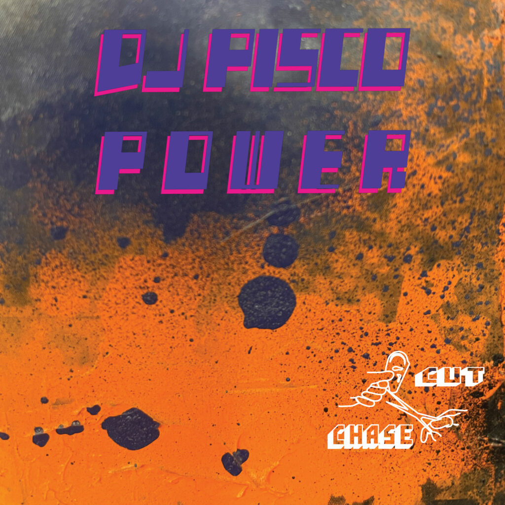 DJ PISCO POWER Cover cc006