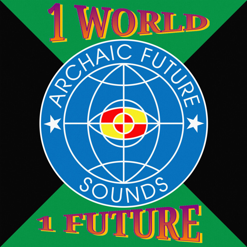 1 WORLD 1 FUTURE Artwork