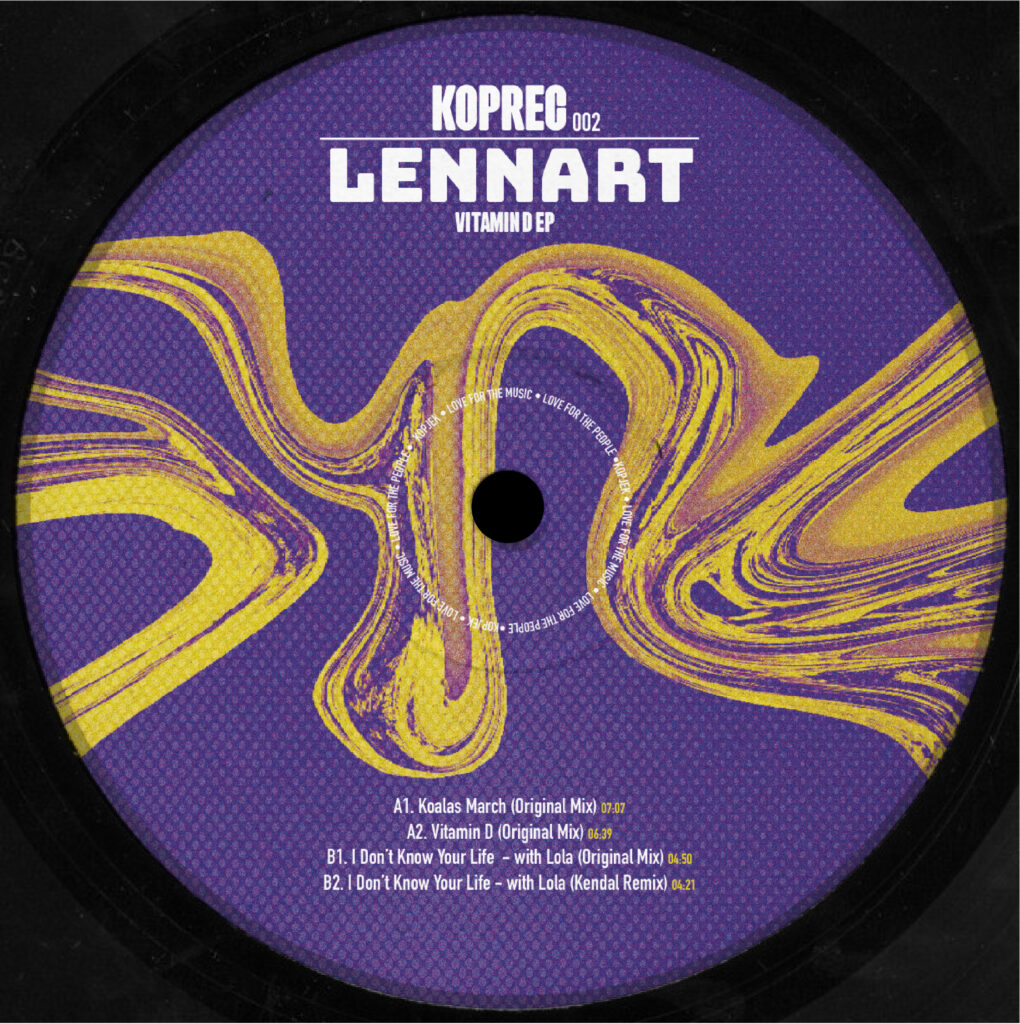 Lennart Coverart 1