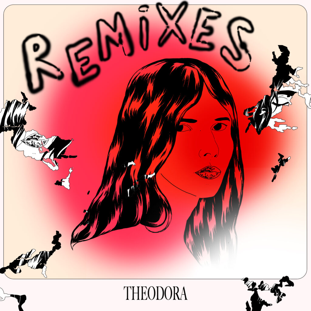 PACKSHOT Theodora Remixes Theodora Project