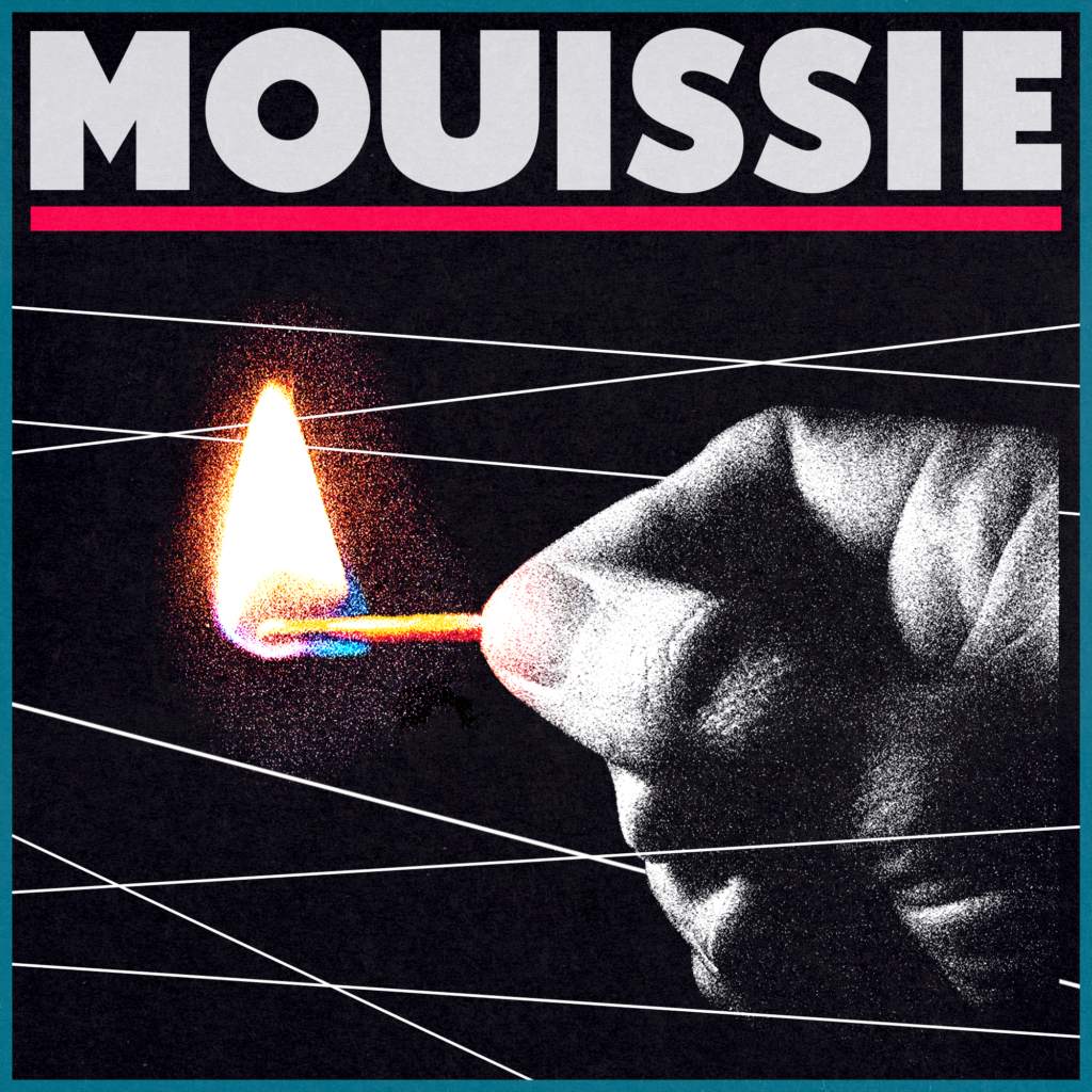 Mouissie CAF EP Artwork © Liorzh