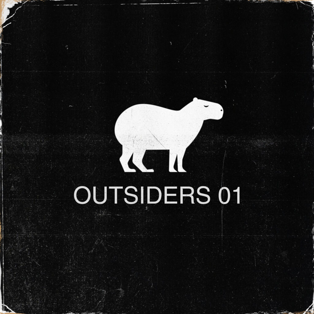 OUTSIDERS01 COVER SQUARE