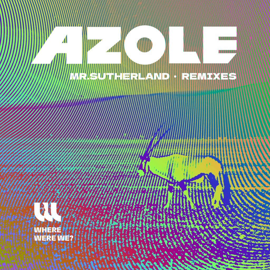 Azole remixes EP artwork 1