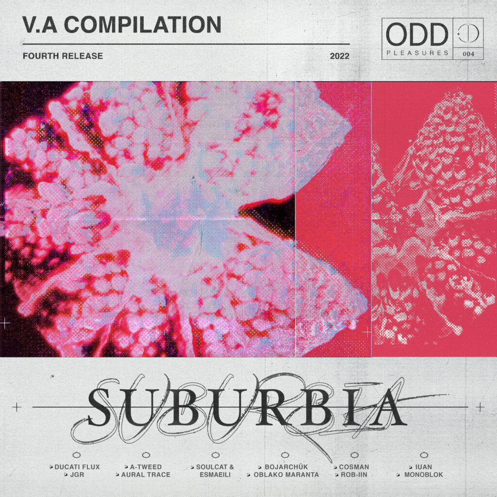 ODD004 Suburbia cover 1