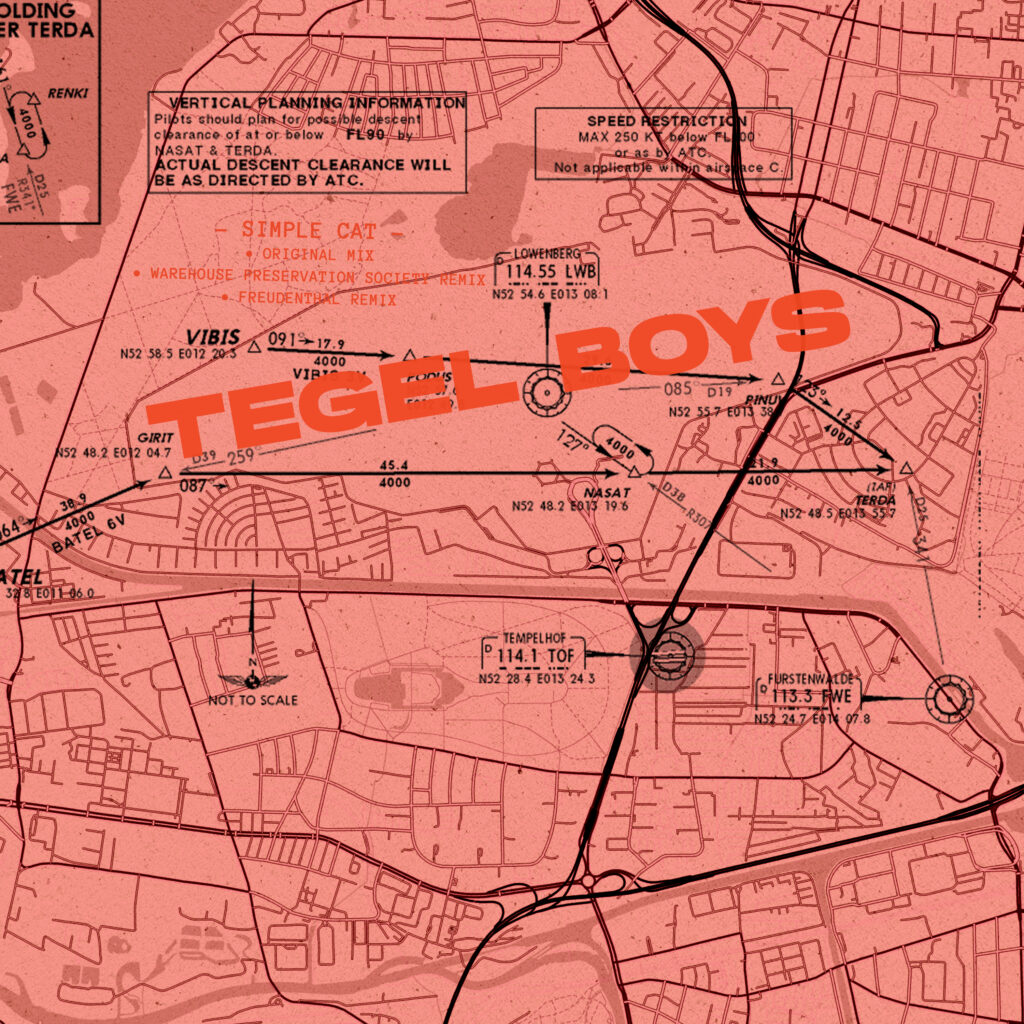 Tegel Boys Simple Cat Album Artwork hi res