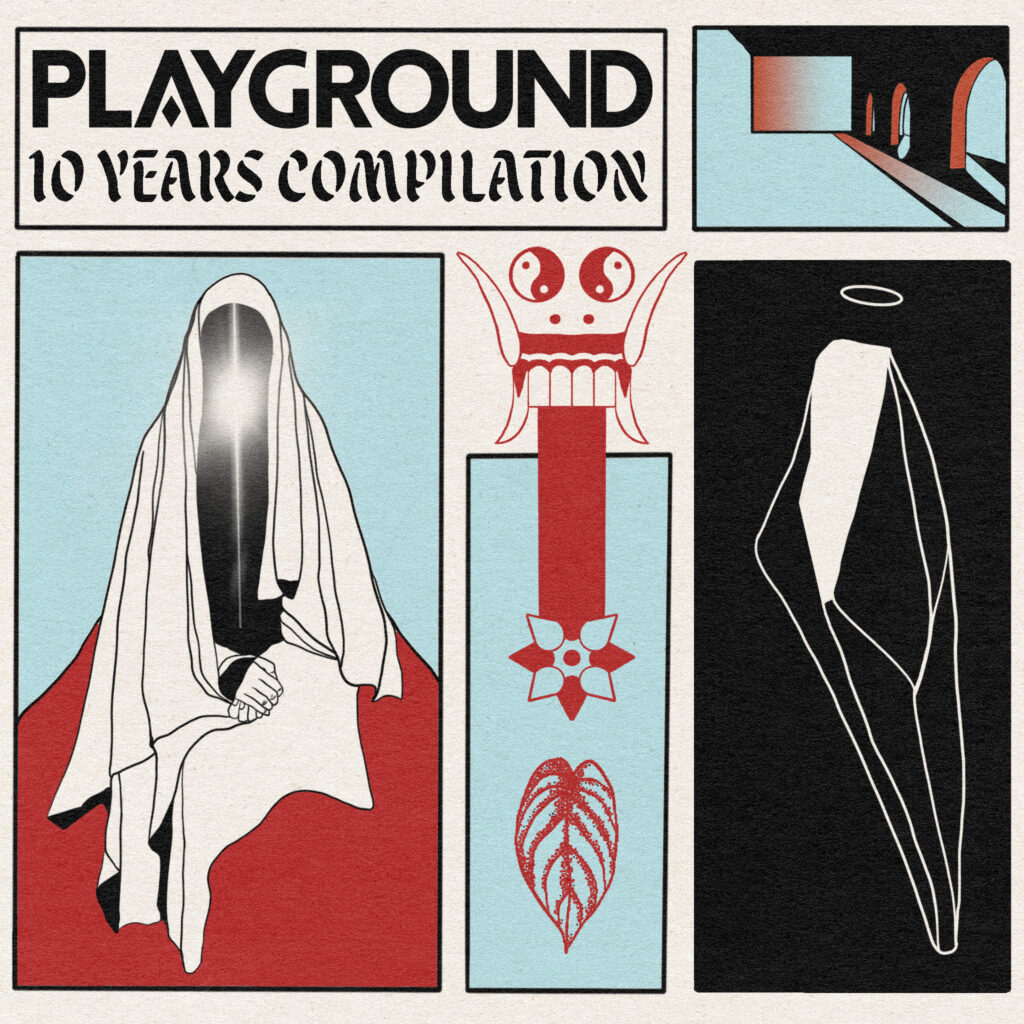 Playground 10 Years Compilation COVER ART