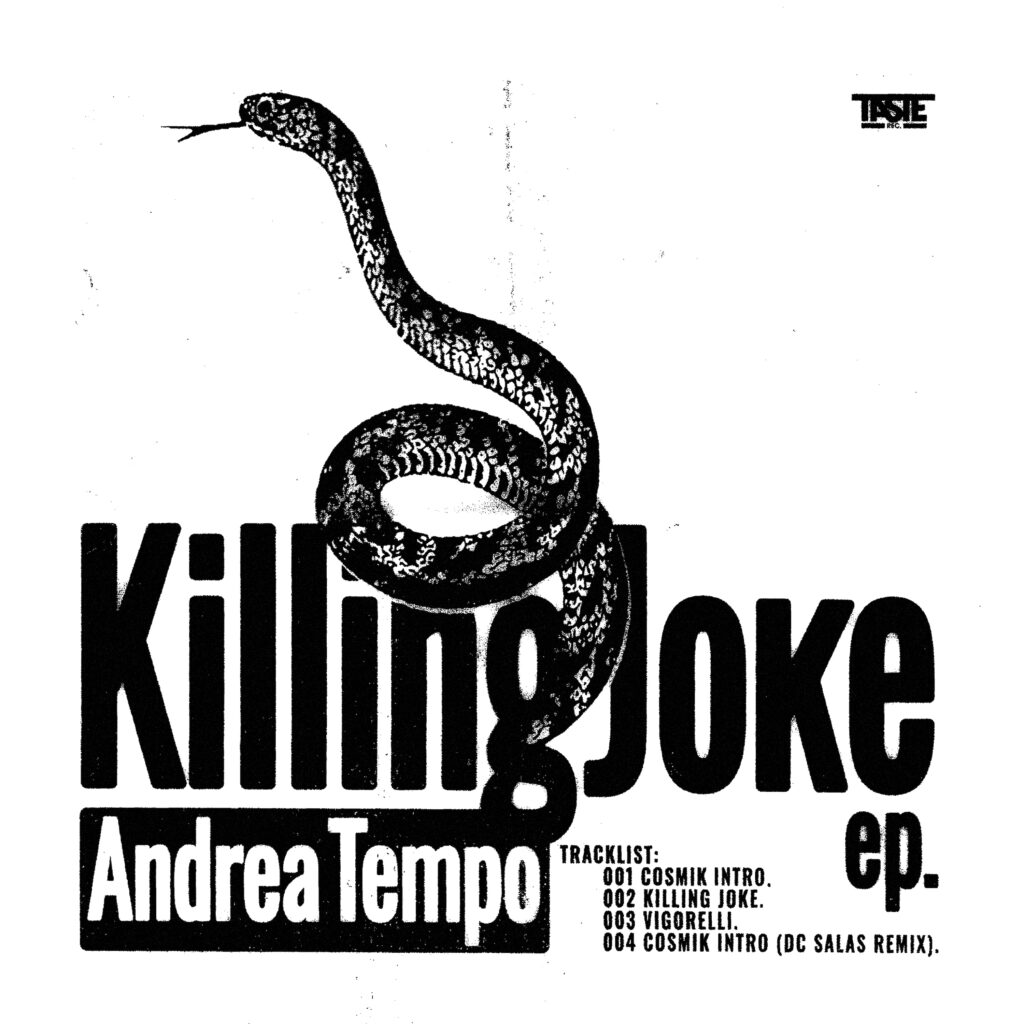 Andrea Tempo Killing Joke EP (incl. DC Salas Remix)